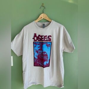 Thee oh sees (osees) band tshirt Gildan brand